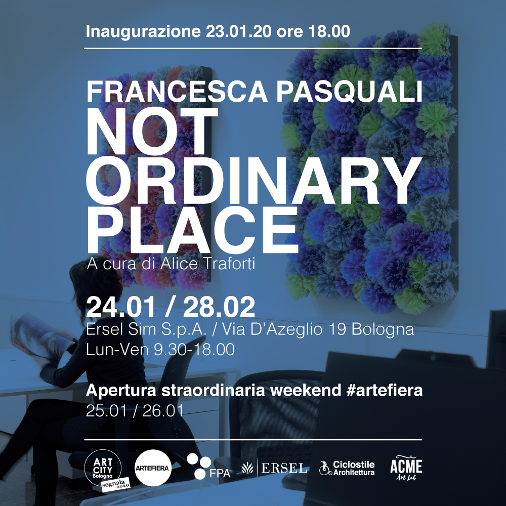 Francesca Pasquali - Not ordinary place